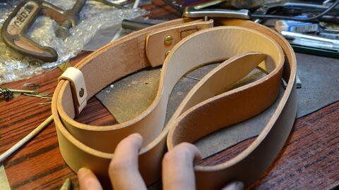 牛皮制作加工过程视频